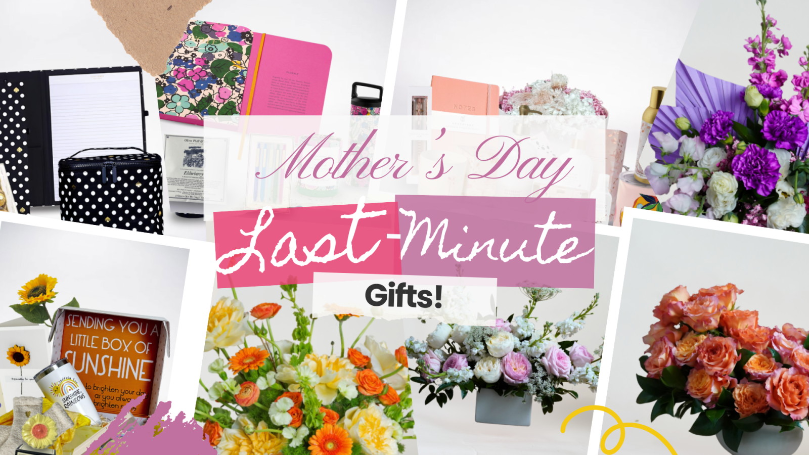 Last-Minute Mother’s Day Gifts That’ll Make You Look Like the Favorite Child