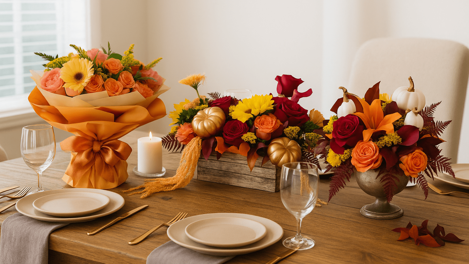 Thanksgiving Flowers in Cayman Islands - Show Gratitude with Blooms from Shop Celebrations
