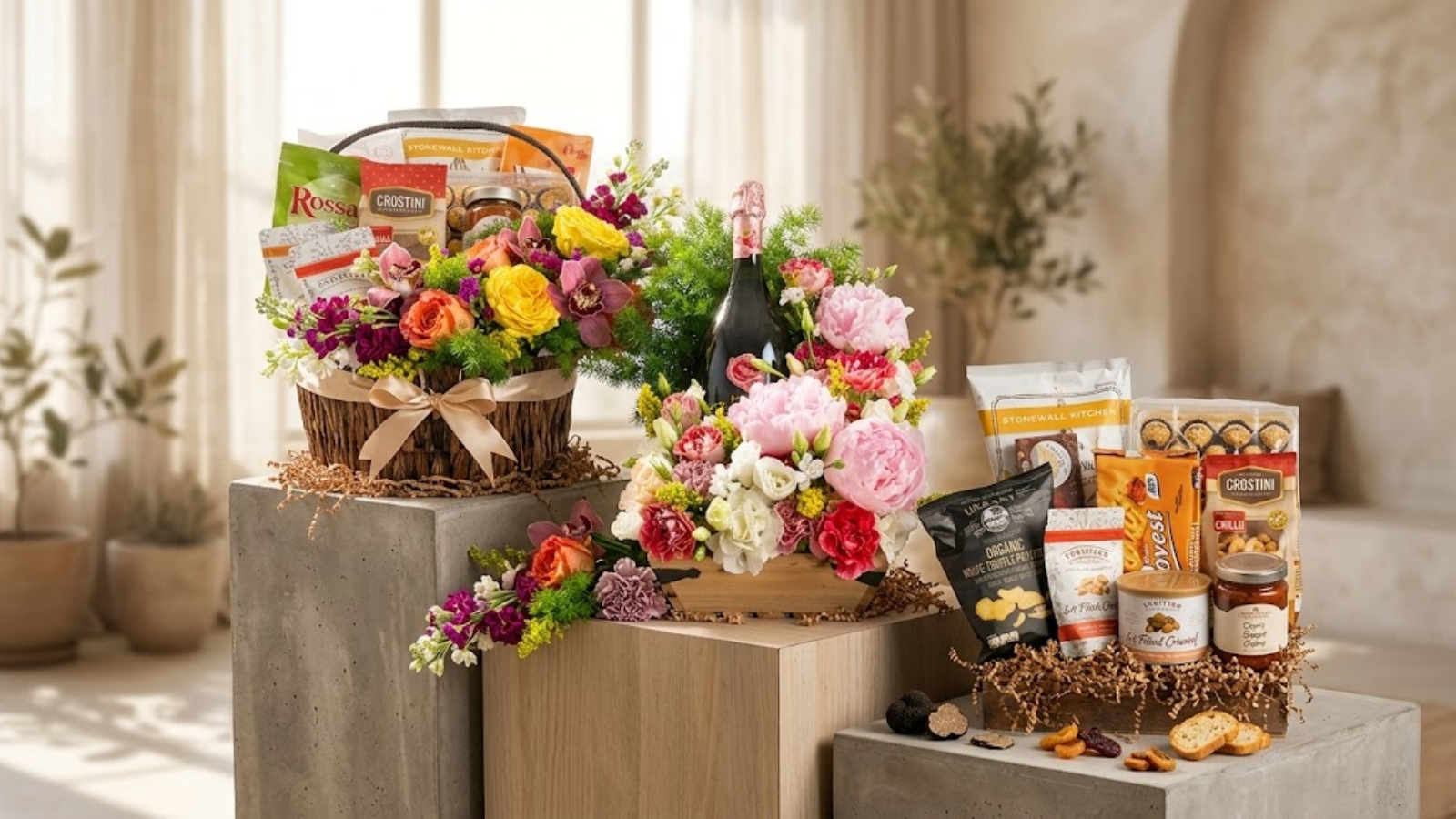 gourmet gift baskets Cayman Islands, premium gift basket Grand Cayman, Mother's Day basket delivery Cayman
