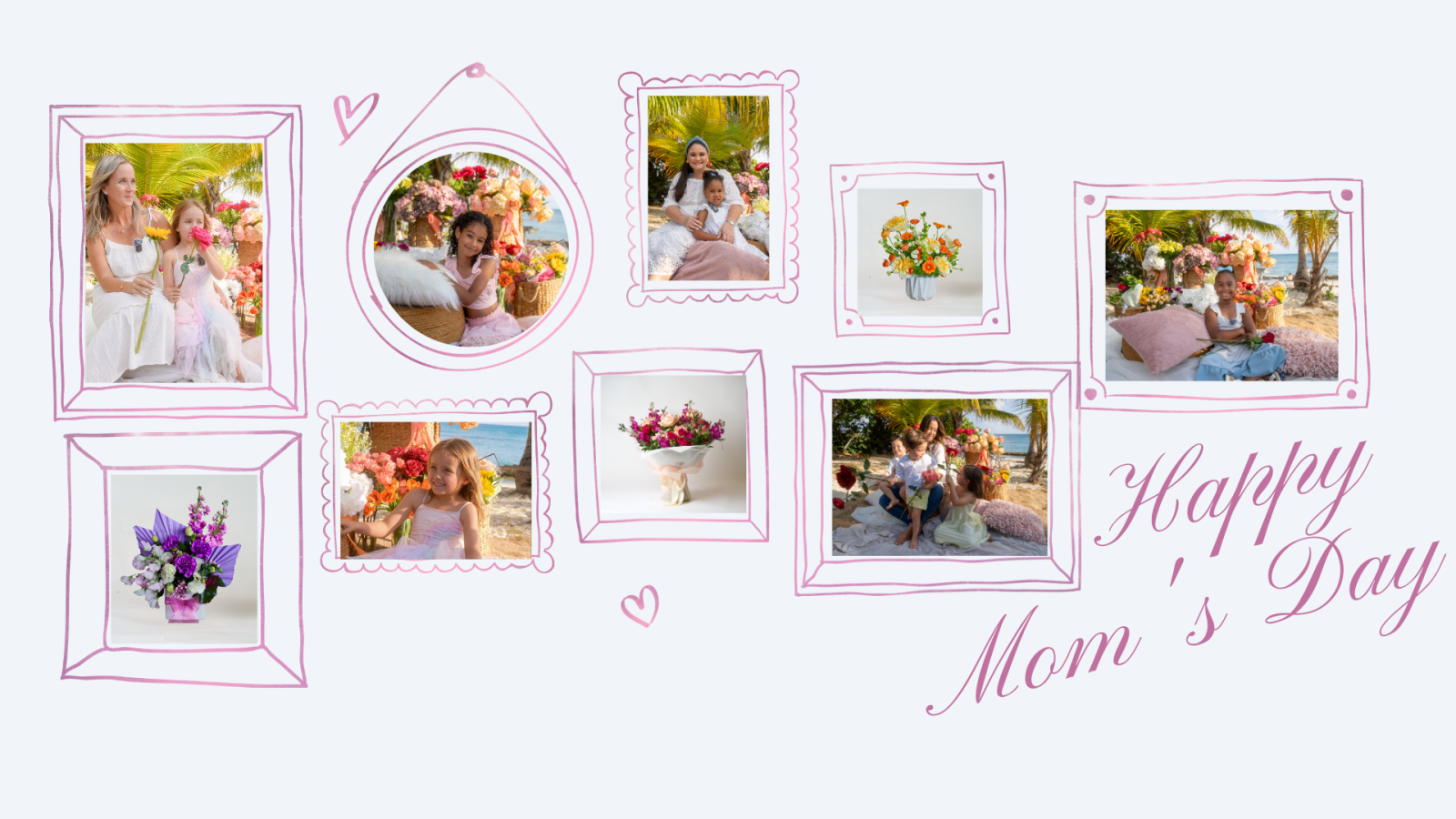 Celebrate Mother’s Day in Grand Cayman with Celebrations Flowers & Gifts’ Luxurious Floral Collectio