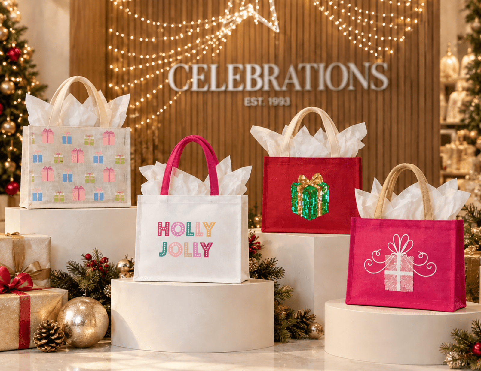 Christmas Starts at Celebrations: Enchanted Christmas Store Now Open