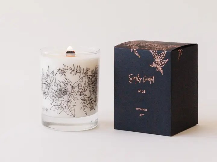 Simply Curated Candles