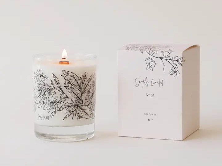 Simply Curated Candles Alternative Image