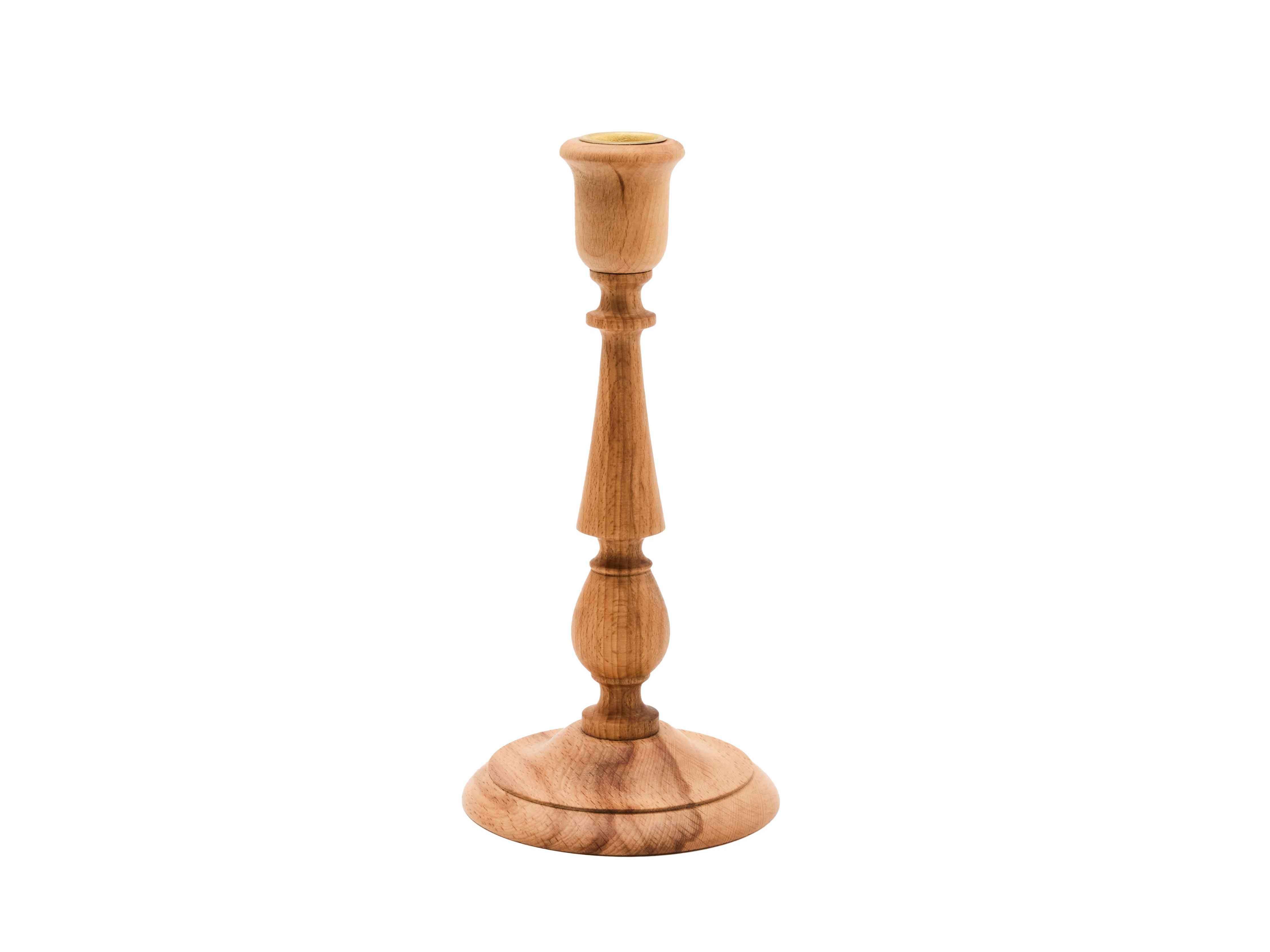Georgian Wooden Candlesticks Alternative Image