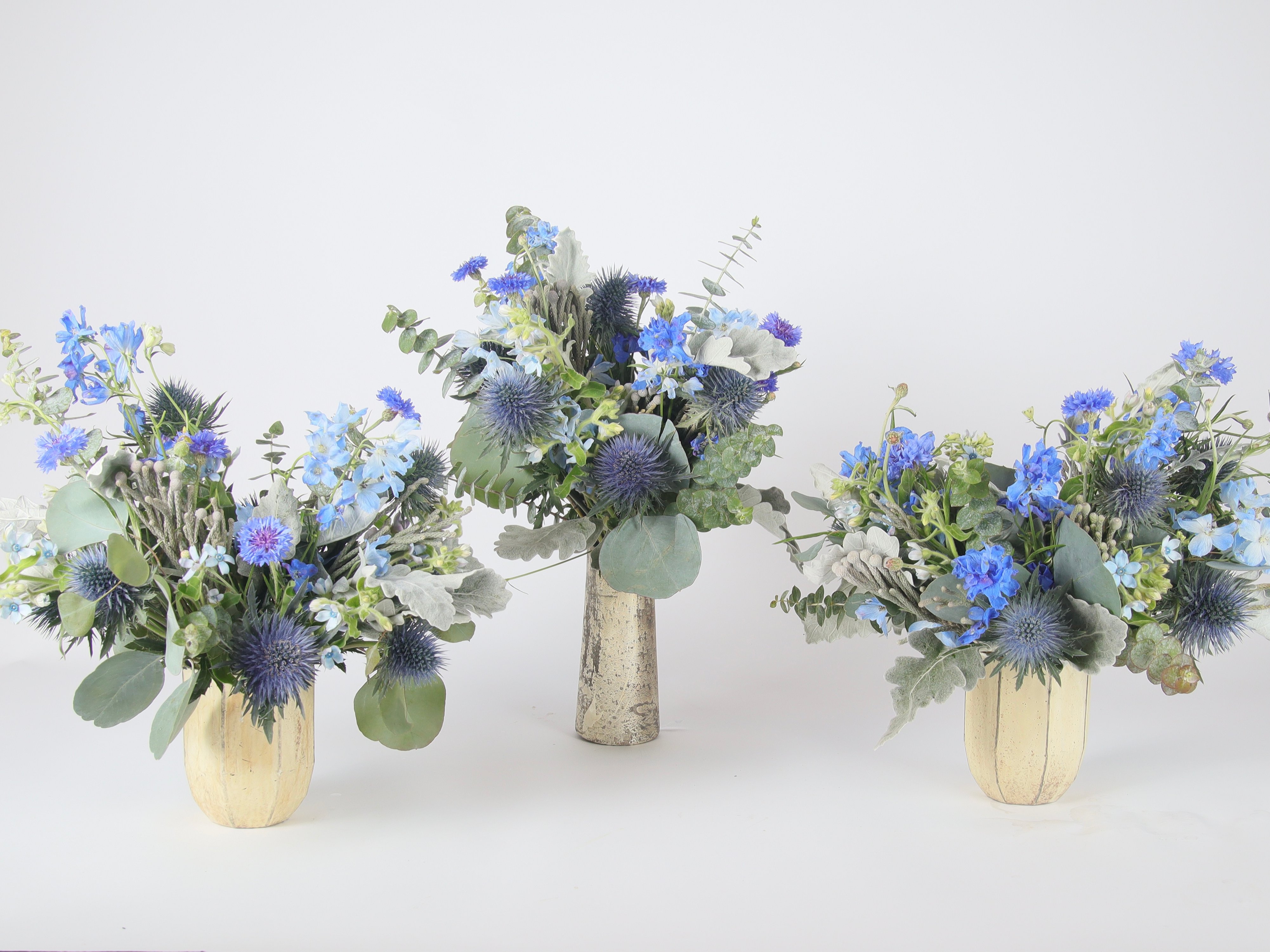 Rustic Pearl Set - Denim