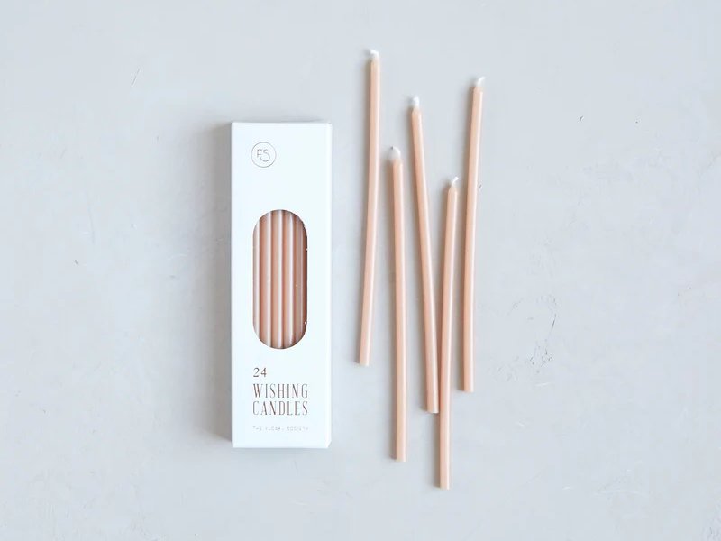 Wishing Candles by The Floral Society