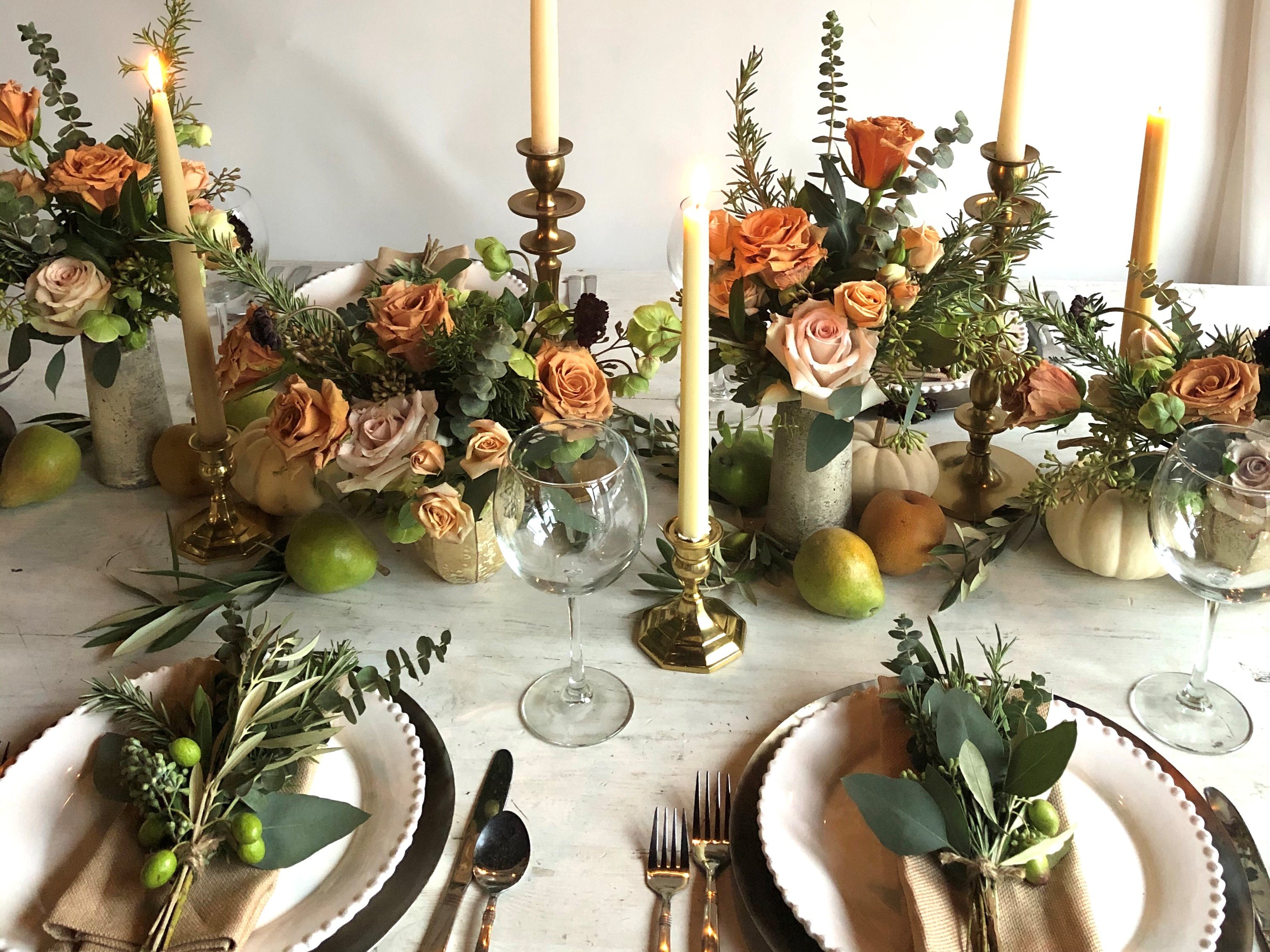 October 22nd Floral Design Workshop, 6:30 - 8:30 pm