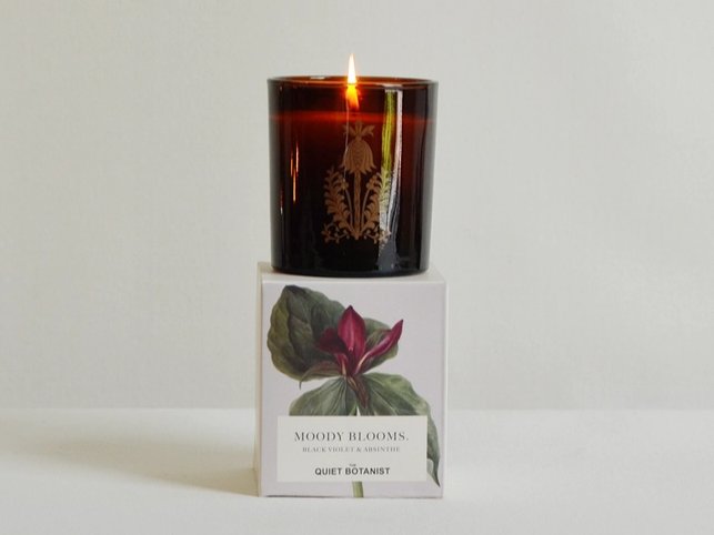 Moody Blooms Candle by Quiet Botanist