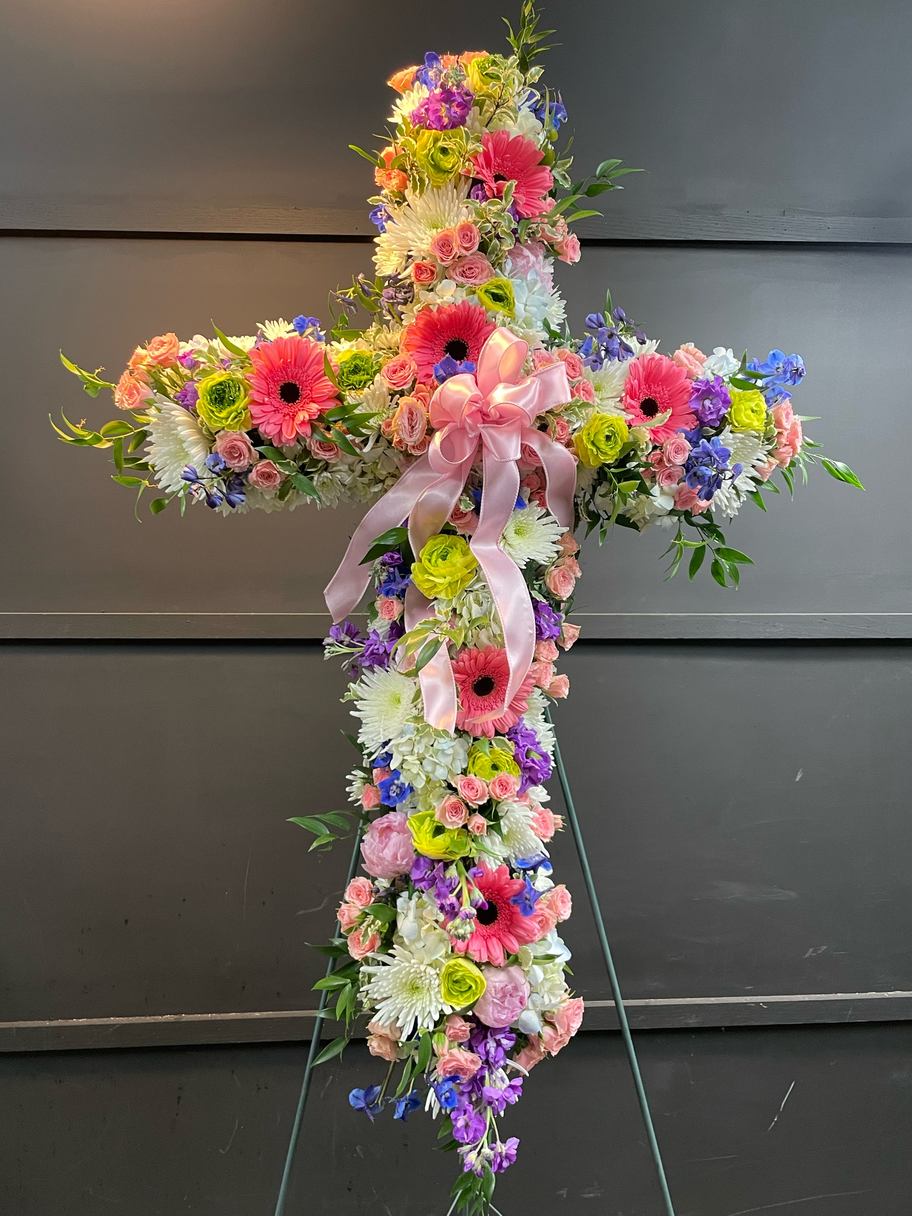 Mixed Pastel Standing across 
