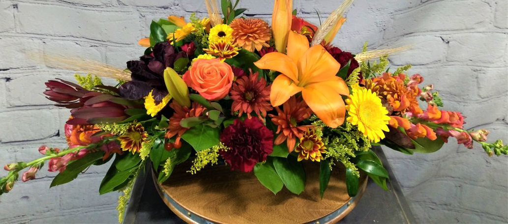 Significance of Fall Colors  in Floral Arrangements