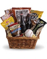 Take Me Out to the Ballgame Basket
