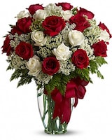 Love's Divine Bouquet - Long Stemmed Roses
