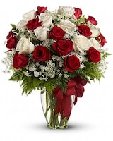 Love's Divine Bouquet - Long Stemmed Roses