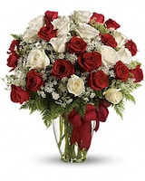 Love's Divine Bouquet - Long Stemmed Roses
