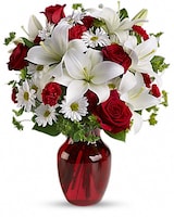 Be My Love Bouquet with Red Roses