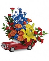 Living The Dream '65 Ford Mustang by Teleflora