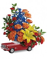 Living The Dream '65 Ford Mustang by Teleflora