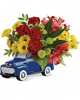 Glory Days Ford Pickup by Teleflora