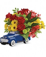 Glory Days Ford Pickup by Teleflora