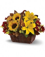 Golden Days Basket