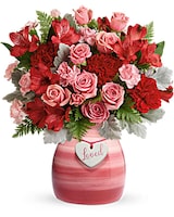 Teleflora's Playfully Pink Bouquet