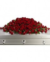 Greatest Love Casket Spray