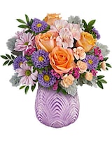 Teleflora's Brilliant Purple Bouquet