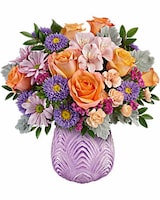 Teleflora's Brilliant Purple Bouquet