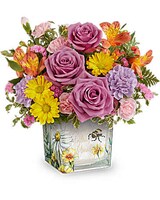 Teleflora's Floral Buzz Bouquet