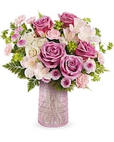 Teleflora's Blush Blossoms Bouquet