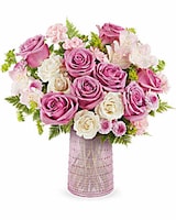 Teleflora's Blush Blossoms Bouquet