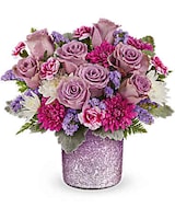 Teleflora's Radiant Reverie Bouquet