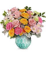 Teleflora's Meadow Brilliance Bouquet