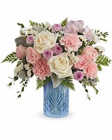 Teleflora's Blue Belle Bouquet