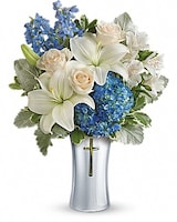 Teleflora's Skies Of Remembrance Bouquet