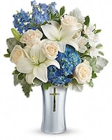 Teleflora's Skies Of Remembrance Bouquet