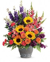 Teleflora's Hues Of Hope Bouquet