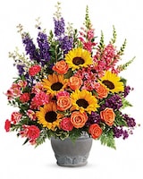 Teleflora's Hues Of Hope Bouquet