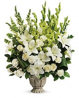 Teleflora's Clouds Of Heaven Bouquet