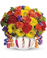 Teleflora's Brilliant Birthday Blooms