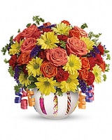 Teleflora's Brilliant Birthday Blooms
