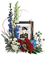 Always With Us Photo Tribute Bouquet