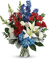 Colorful Tribute Bouquet