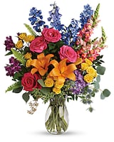 Colors Of The Rainbow Bouquet