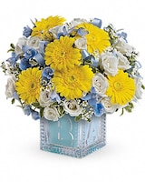 Baby's First Block by Teleflora - Blue