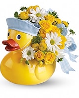 Teleflora's Ducky Delight - Boy