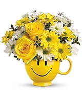 Teleflora's Be Happy® Bouquet with Roses