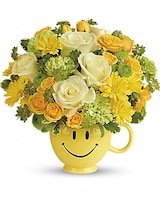 Teleflora's You Make Me Smile Bouquet