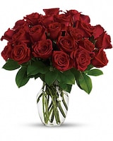 Enduring Passion - 12 Red Roses