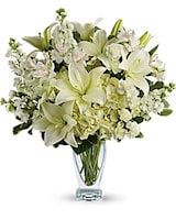 Teleflora's Purest Love Bouquet